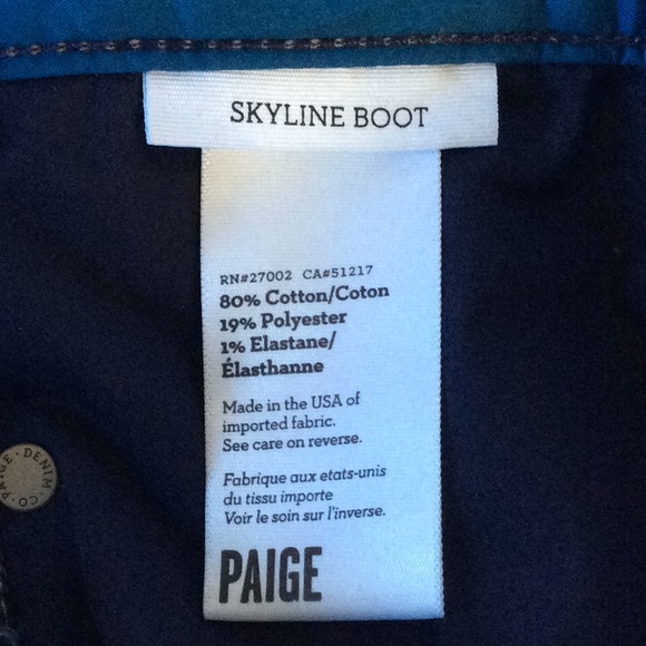Paige jeans like new - Picture 6 of 13